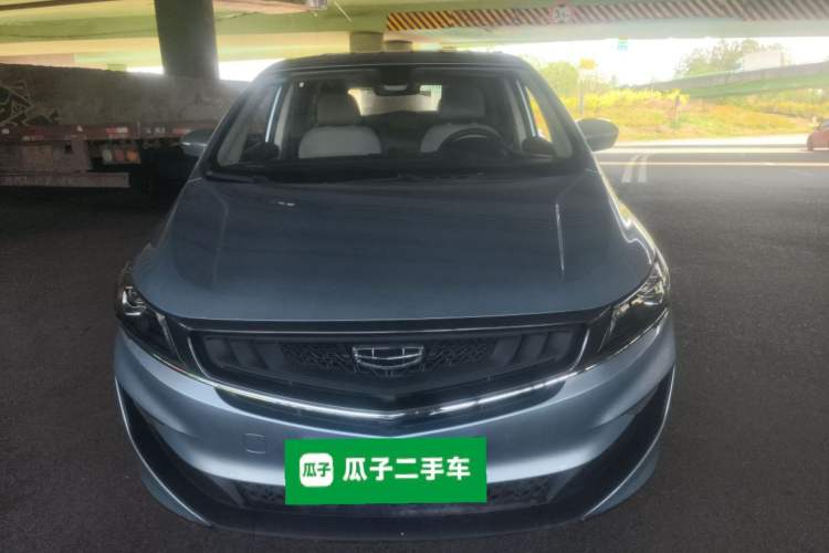 Used Geely Auto Jiajie 2019 1.8TD Automatic Enjoyment Model
