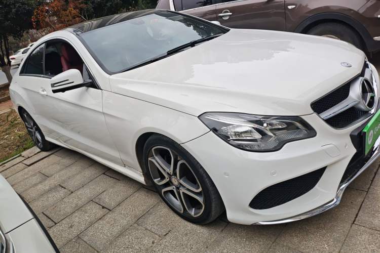 Used Mercedes-Benz E-Class (Import) 2014 E 200 Coupe