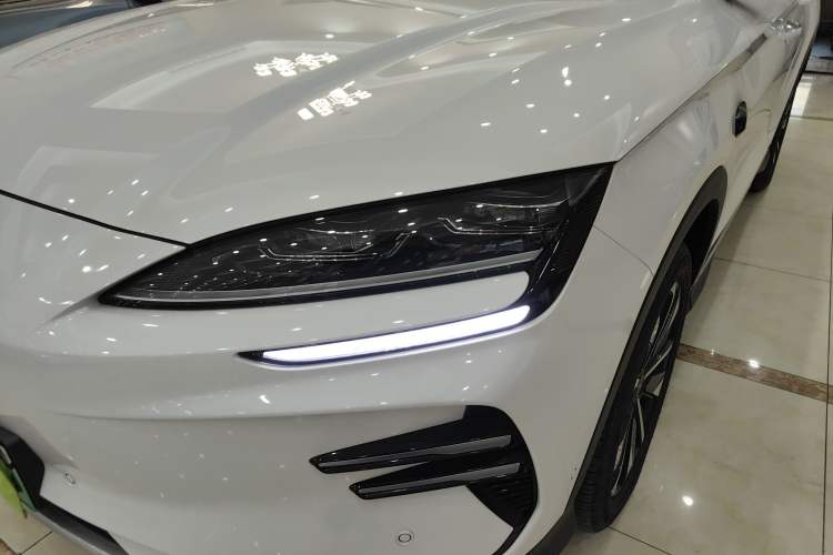 Used BYD Song PLUS New Energy 2025 EV Intelligent Driving Version 520km Premium Model