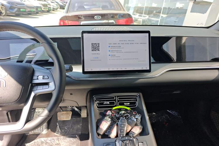 Used BYD Song Pro New Energy 2025 Second-Generation Intelligent Driving Version DM-i 115KM Superior Trim