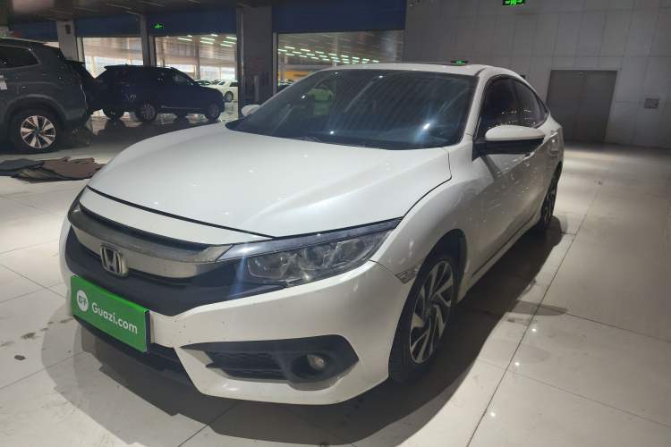 Used Honda Civic 2016 220TURBO CVT Luxury Edition