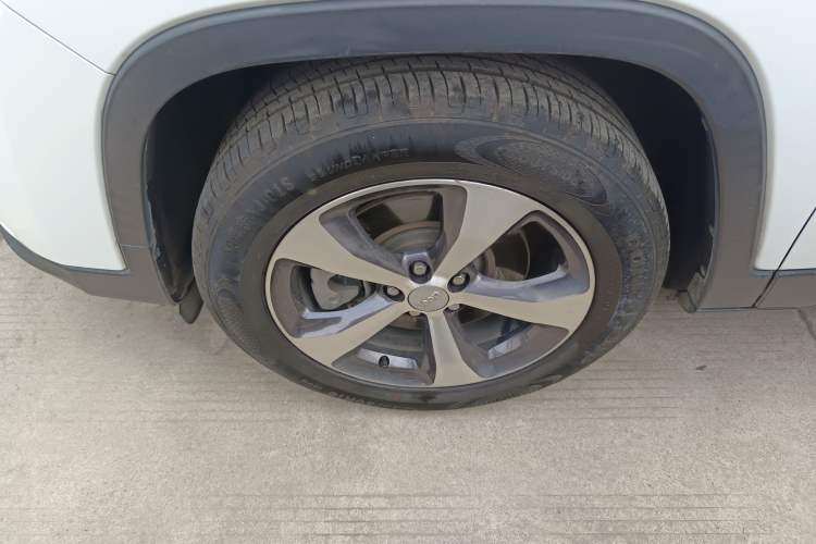 Used  Cherokee 2020 2.0T Two-Wheel Drive Leading Edition
