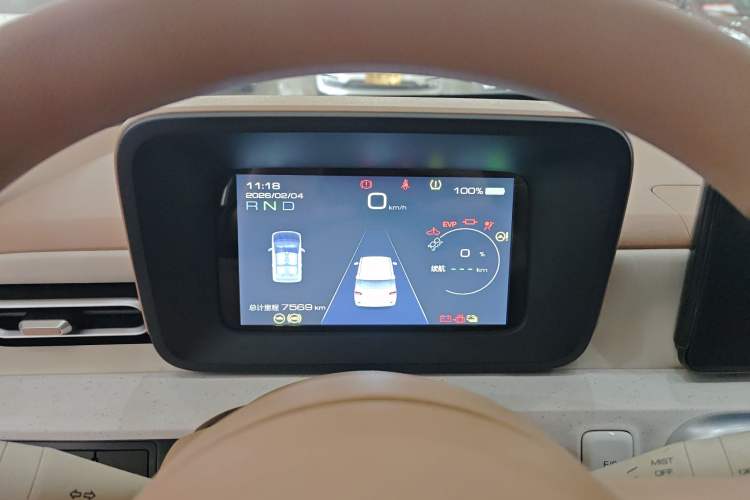 Used Wuling Hongguang MINIEV 2024 3rd Generation 215km Advanced Version