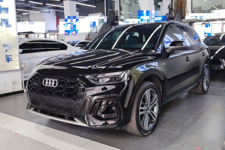 Used Audi Q5L 2023 40T Luxury Dynamic Model
