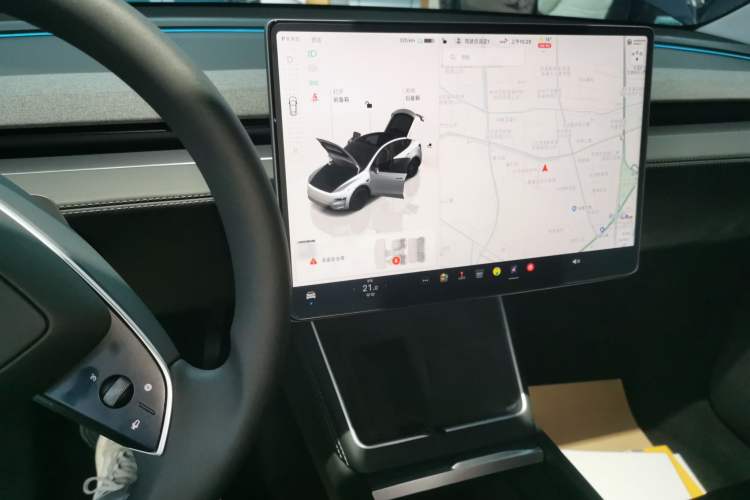 Used Tesla Model Y 2025 Rear-Wheel-Drive Version
