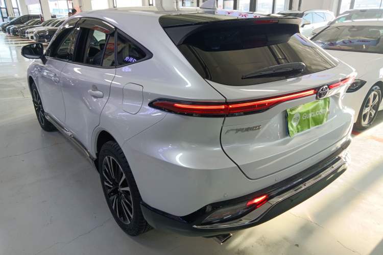 Used Toyota Venza 2023 2.0L CVT Two-Wheel Drive Prestige Version
