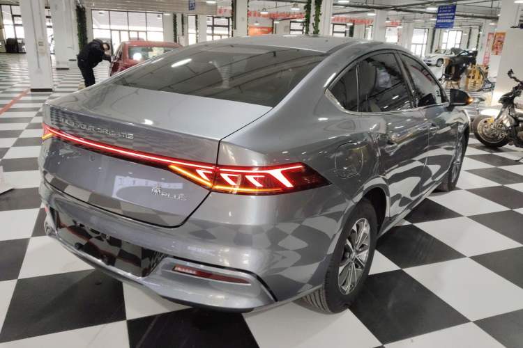 Used BYD Qin PLUS 2023 Champion Edition DM-i 55KM Leading Model
