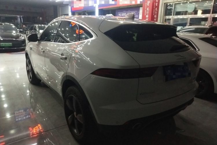 Used Jaguar E-PACE 2018 P200 S China V-standard