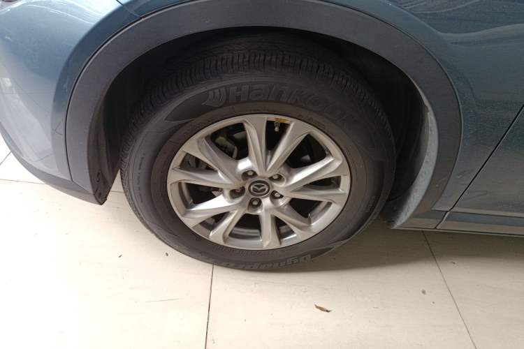 Used Mazda CX-4 2018 2.0L Automatic Two-Wheel Drive Blue Sky Exploration Version China V Standard
