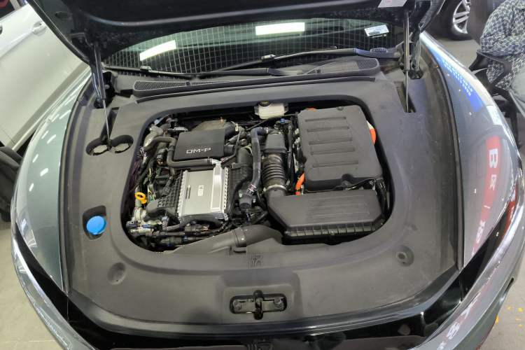 Used BYD Han L 2025 DM-p Four-Wheel-Drive LiDAR Flagship Model
