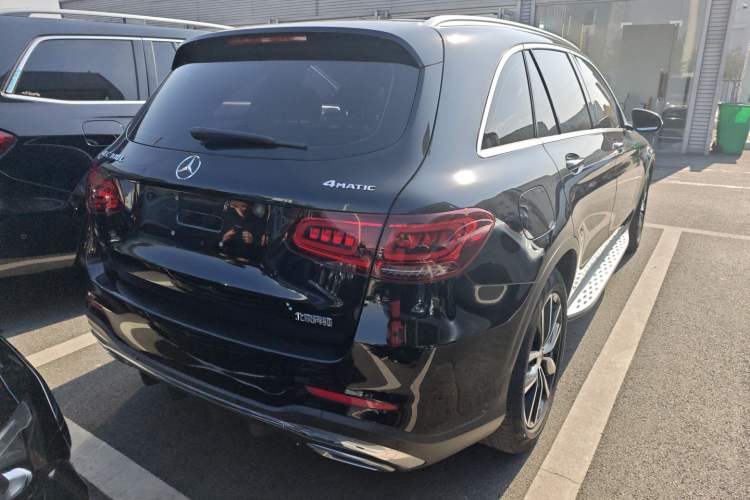Used Mercedes-Benz GLC 2021 GLC 300 L 4MATIC Dynamic Model
