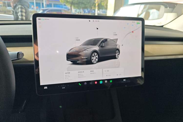 Used Tesla Model Y 2022 Revised Version Rear-Wheel Drive