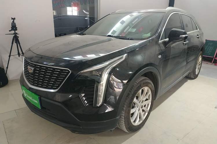 Used Cadillac XT4 2021 28T Two-Wheel Drive Tech Edition

