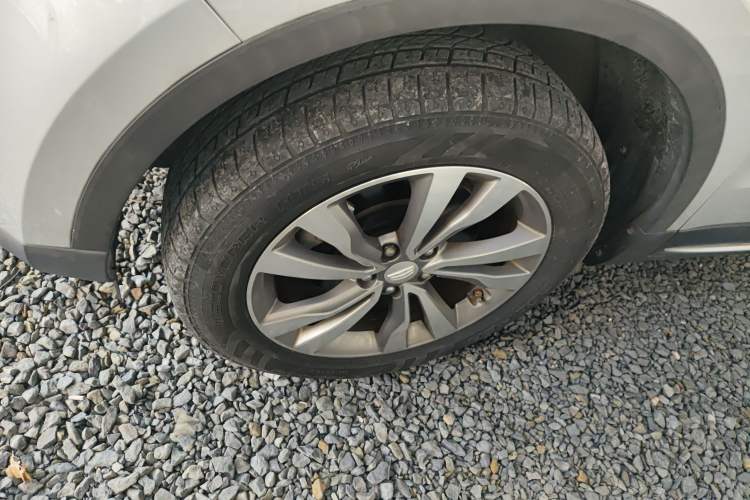 Used Geely Auto Emgrand X7 Sport 2016 1.8TD Automatic ZhiZun Version