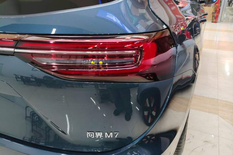 Used Hima AITO M7 2024 1.5T Intelligent Driving 4WD Pro Edition 6 Seats
