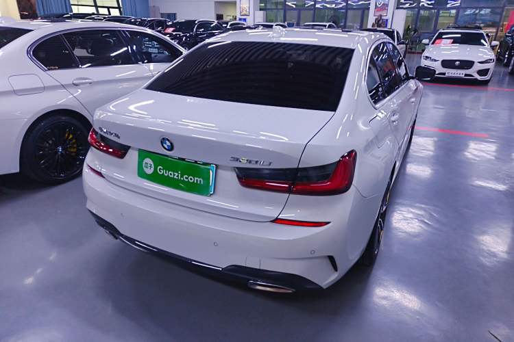 Used BMW 3 Series 2021 Second Facelift 320Li M Sport Package
