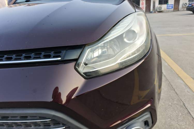 Used JMC Yusheng S350 2016 2.0T Automatic All-Wheel Drive Gasoline Ultra-Luxury 5-Seater
