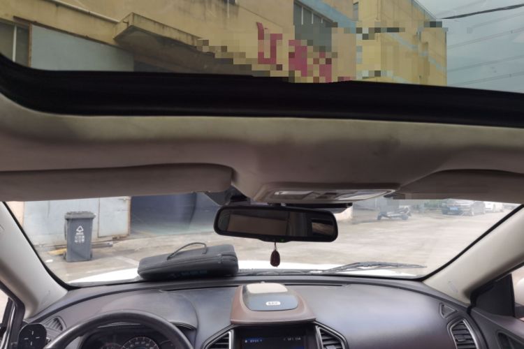 Used HYOSOW S6 2016 1.5T CVT Premium Edition
