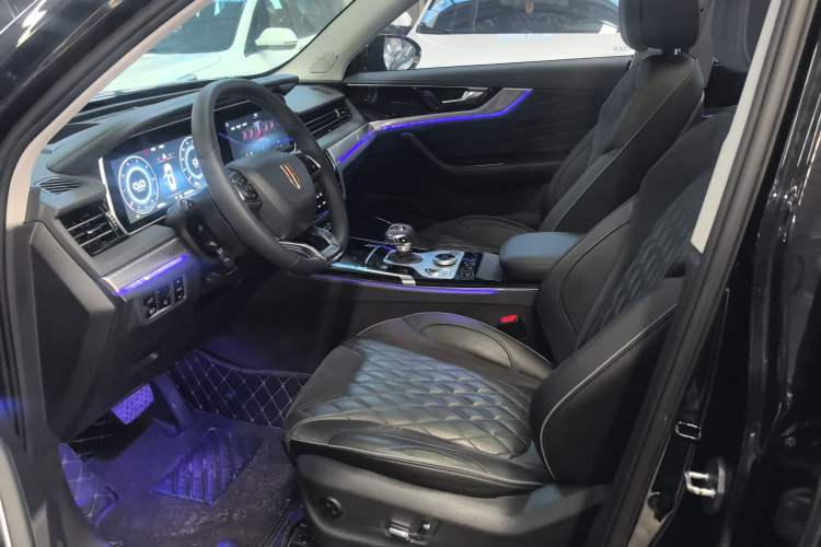 Used Hongqi HS5 2019 2.0T Smart Connect Flagship Edition
