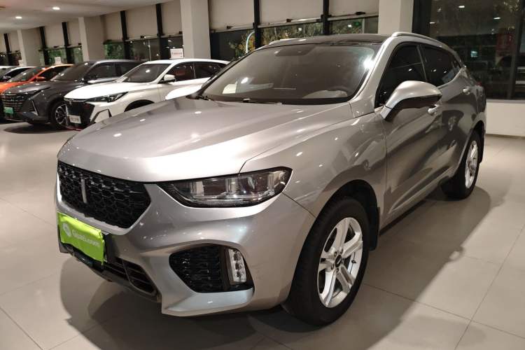 Used Wey VV5 2019 1.5T Two-Wheel Drive Color Pioneer