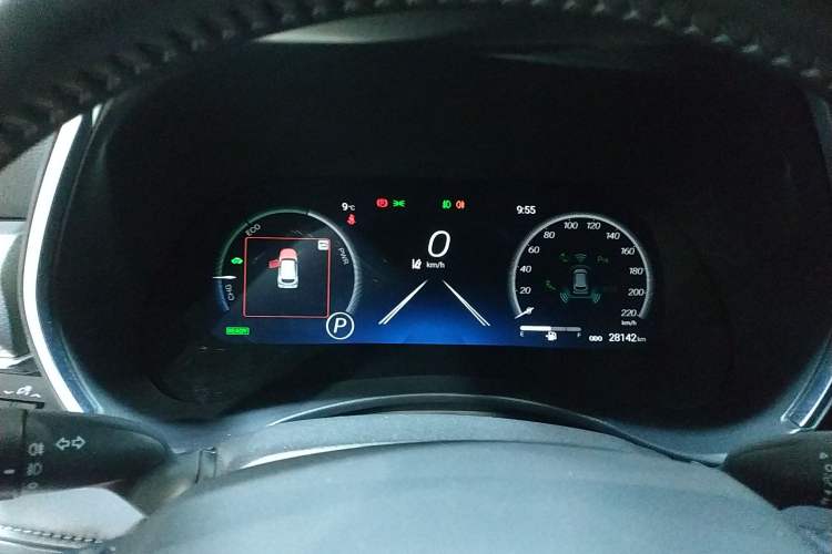 Used Toyota Highlander 2022 Dual-Engine 2.5L Four-Wheel Drive Supreme Edition 7-Seater
