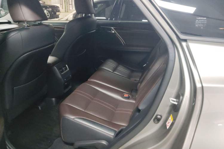 Used Lexus RX 2016 450h Four-Wheel Drive Luxury Edition
