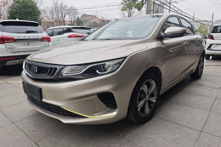 Used Geely Auto Emgrand GL 2018 1.8L Manual Elite Smart Connectivity Version