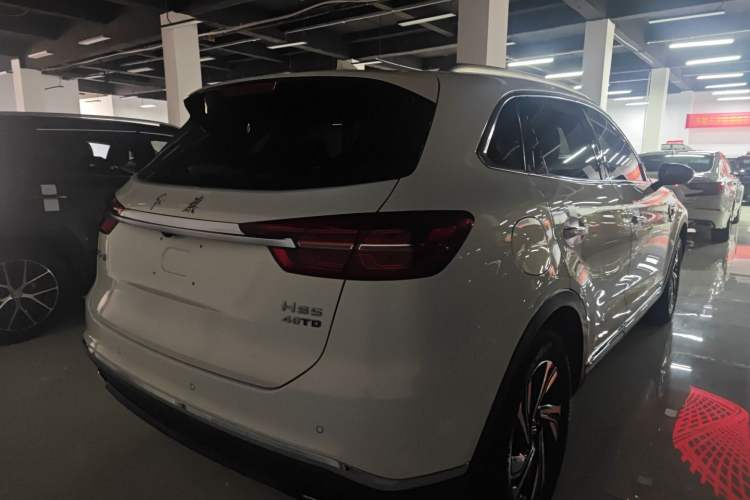 Used Hongqi HS5 2022 Revised Version 2.0T Smart Connect Flagship Edition
