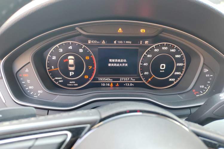 Used Audi A4L 2018 30th Anniversary Edition 40 TFSI Fashion Model