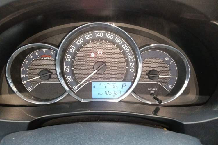 Used Toyota Corolla 2017 Revised Version 1.6L S-CVT GL