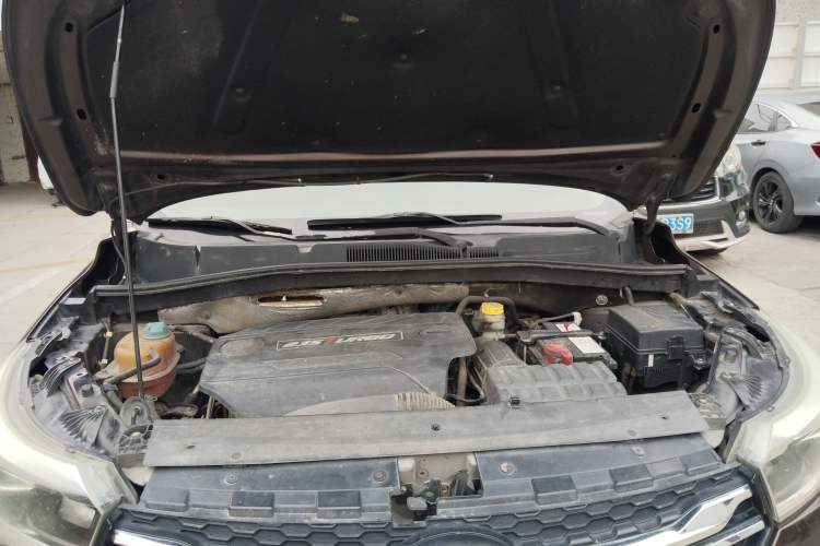 Used GAC Trumpchi GS4 2016 235T Manual Luxury Edition
