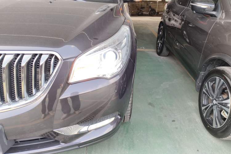 Used Buick Enclave 2014 3.6L Four-Wheel Drive Smart Luxury Flagship Edition
