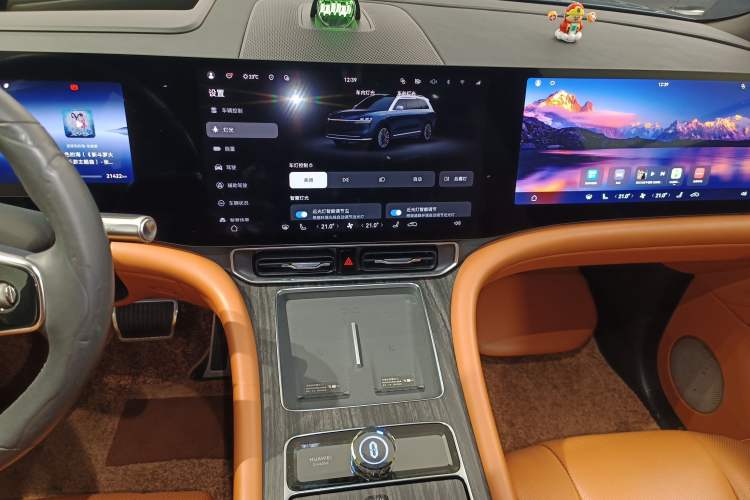 Used Hima AITO M9 2024 Range-Extended Ultra Version 42 kWh 6-Seater Model