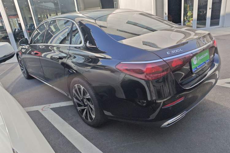 Used Mercedes-Benz E-Class 2024 E 300 L Luxury Model
