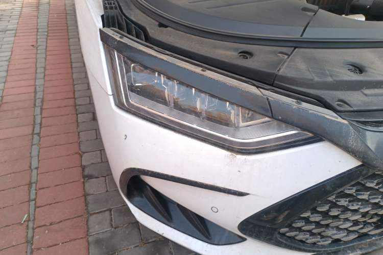 Used BYD Han 2023 DM-i Champion Edition 121KM Prestige Model
