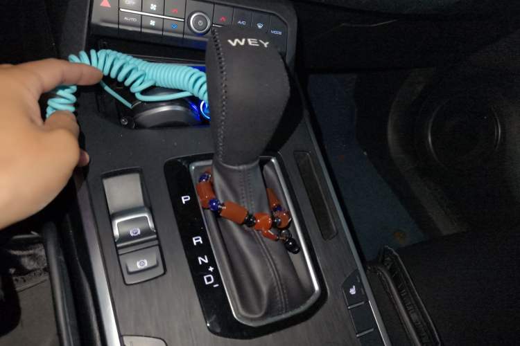 Used Wey VV5 2017 2.0T Ultra-Luxury Version