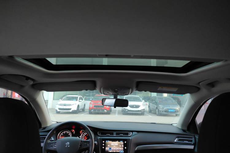 Used Peugeot 408 2016 1.6T Automatic Luxury Edition