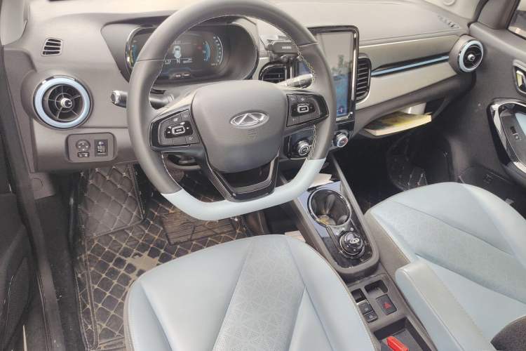 Used Chery Little Ant 2023 251km True Love Edition Lithium Iron Phosphate
