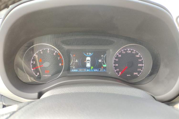 Used BYD Song 2016 GaiShi Edition 1.5TID Automatic Elite Model
