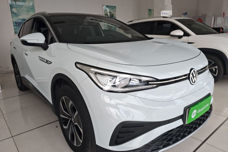 Used Volkswagen ID.4 X 2023 Upgraded Model Pure Intelligent Enjoyment Version
