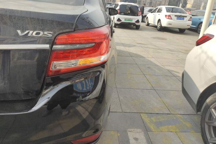 Used Toyota Vios 2017 1.5L Manual Smart Drive Edition
