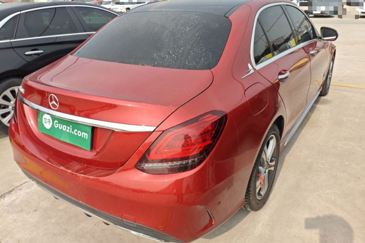 Used Mercedes-Benz C-Class 2021 C 260 L Sport Edition