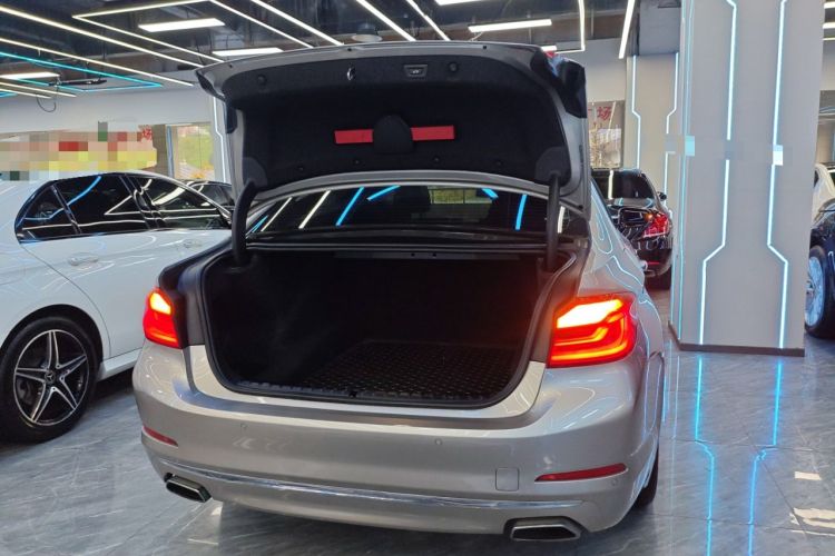 Used BMW 5 Series 2020 525Li Luxury Package