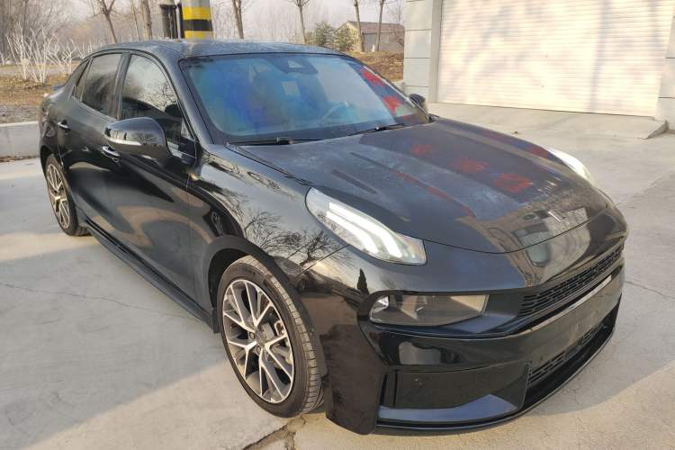 Used Lynk & Co 03 2018 1.5TD DCT JingPro Edition China V Standard