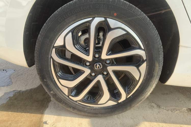 Used Changan Eado New Energy 2019 EV460 Smart Edition