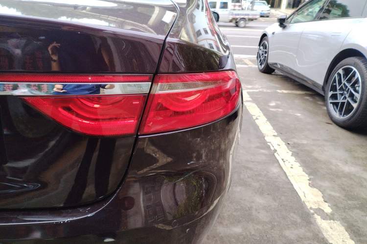 Used Jaguar XFL 2018 XFL 2.0T 200PS Elite Edition