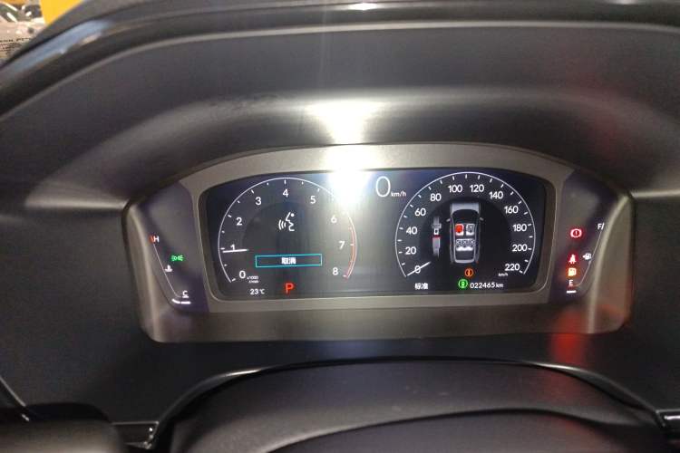 Used Honda Breeze 2023 240TURBO Two-Wheel-Drive Luxury Edition 5 Seats