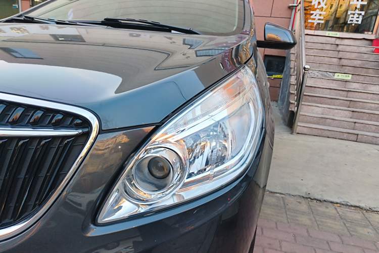 Used Buick GL8 2017 25S Luxury Version China V Standard