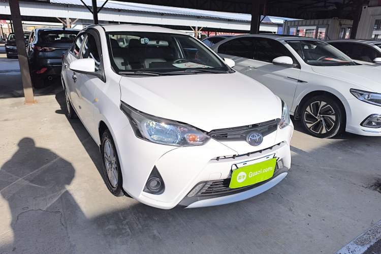 Used Toyota YARiS L 2017 1.5E CVT Dynamic Edition
