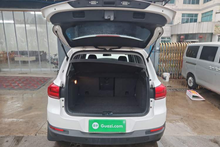 Used Volkswagen Tiguan L 2015 1.8TSI Automatic Two-Wheel Drive Comfort Edition